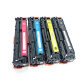 Compatible CB542A Toner cartridge for CP1215/CP1515/CM1312/CP1518 laserjet printer